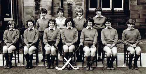 OGS Girls Hockey Team 1963